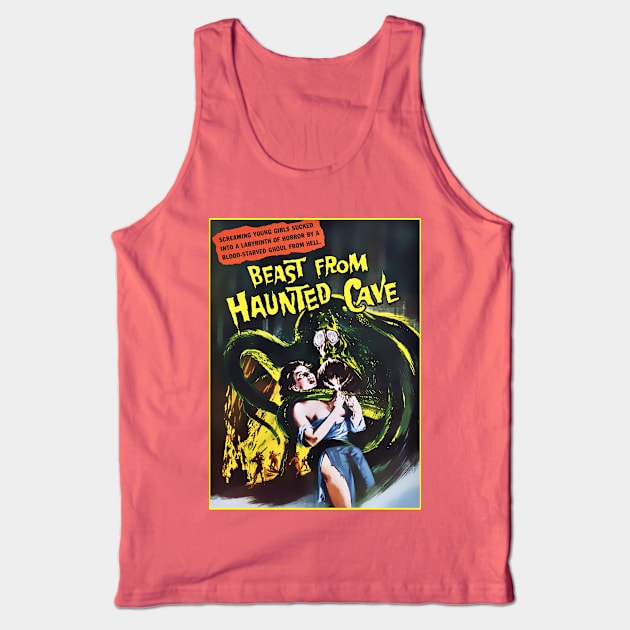 CaveBeast Tank Top by SciFi_Kaiju_Guy